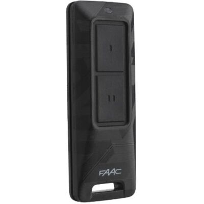 Télécommande FAAC XT2 FDS BD 433/868 MHz réf 787019 performance et sécurité maximale Noir - Publicité Télécommande FAAC XT2 FDS BD 433/868 MHz réf 787019 performance et sécurité maximale Noir - Publicité