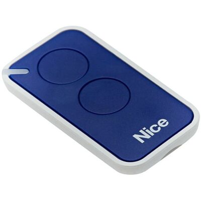 Télécommande NICE Era INTI2B Bleu pour portails et garages et porte de garage Bleu - Publicité Télécommande NICE Era INTI2B Bleu pour portails et garages et porte de garage Bleu - Publicité