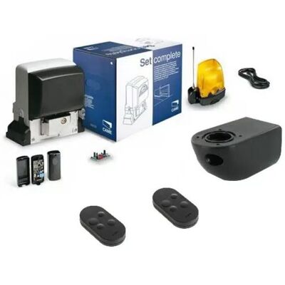 Kit moteur de portail coulissant CAME BX-78 - 800kg Max - Facile à installer - Publicité Kit moteur de portail coulissant CAME BX-78 - 800kg Max - Facile à installer - Publicité
