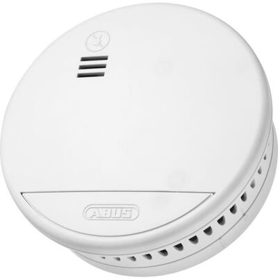 Détecteur de fumée - ABUS - RWM90 - Alarme 85 dB - Protection 40 m² - Certifié DIN EN 14604 - Publicité Détecteur de fumée - ABUS - RWM90 - Alarme 85 dB - Protection 40 m² - Certifié DIN EN 14604 - Publicité