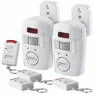 Visortech - 2-Alarm-Systems - PIR Motion Detector - - alarm system - Publicité Visortech - 2-Alarm-Systems - PIR Motion Detector - - alarm system - Publicité
