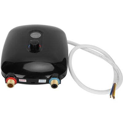 AUTREMENT Chauffe-eau 6500W Chauffage Instantané dEau Chauffe-douche Sans Réservoir Contrôle de Température 2 ACCESSOIRES FABRICATION MAISON - Publicité AUTREMENT Chauffe-eau 6500W Chauffage Instantané dEau Chauffe-douche Sans Réservoir Contrôle de Température 2 ACCESSOIRES FABRICATION MAISON - Publicité