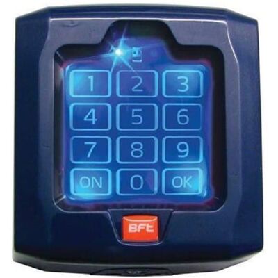 Télécommande BFT CLAVIER Q-BO TOUCH Bleu - Publicité Télécommande BFT CLAVIER Q-BO TOUCH Bleu - Publicité