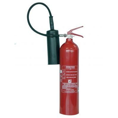 Extincteur - CO2 - 5 kilos - Efficace sur tous types de feux - Publicité Extincteur - CO2 - 5 kilos - Efficace sur tous types de feux - Publicité