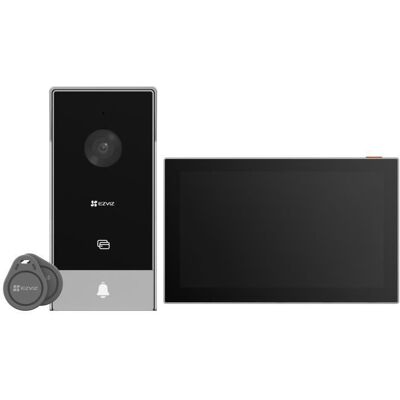 Système d'Interphone Vidéo EZVIZ HP5 - Écran Tactile 7" - Vision Nocturne - Publicité Système d'Interphone Vidéo EZVIZ HP5 - Écran Tactile 7" - Vision Nocturne - Publicité