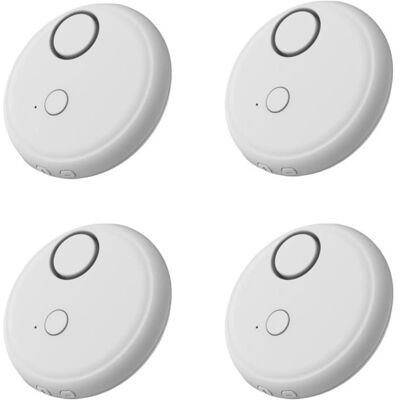 MICH Alarmes à vibrations lot de 4 5 niveaux sensibilité 130 dB sirène capteur ajustable pour vitres portes coffres sans perçage - Publicité MICH Alarmes à vibrations lot de 4 5 niveaux sensibilité 130 dB sirène capteur ajustable pour vitres portes coffres sans perçage - Publicité