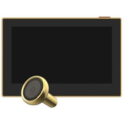 EZVIZ HP2 - Sonnette vidéo sans fil - Noir, Or - 2 MP - Publicité EZVIZ HP2 - Sonnette vidéo sans fil - Noir, Or - 2 MP - Publicité