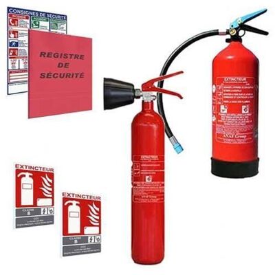 ANAF Pack incendie 1 Rouge - Publicité ANAF Pack incendie 1 Rouge - Publicité