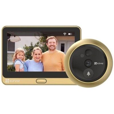 Système de Vidéophon EZVIZ DP2C - 1080p HD - Argent - Publicité Système de Vidéophon EZVIZ DP2C - 1080p HD - Argent - Publicité