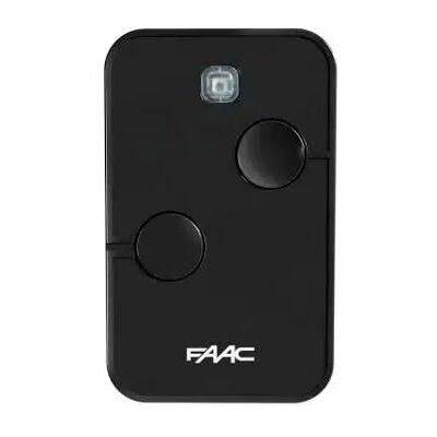 Télécommande Faac Xto2 Slh-Ds 868 MHz (Réf : 787030) Noir - Publicité Télécommande Faac Xto2 Slh-Ds 868 MHz (Réf : 787030) Noir - Publicité