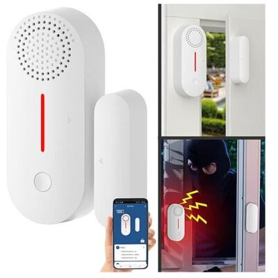 Visortech - Xmd-104.App - Alarme Porte Fenêtre - Alarm - Publicité Visortech - Xmd-104.App - Alarme Porte Fenêtre - Alarm - Publicité