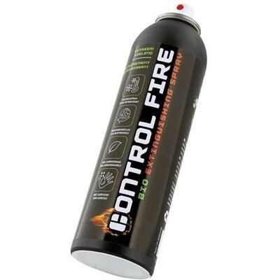 Spray extincteur - C-FIRE - Aérosol dextinction dincendie - 200ml - Publicité Spray extincteur - C-FIRE - Aérosol dextinction dincendie - 200ml - Publicité