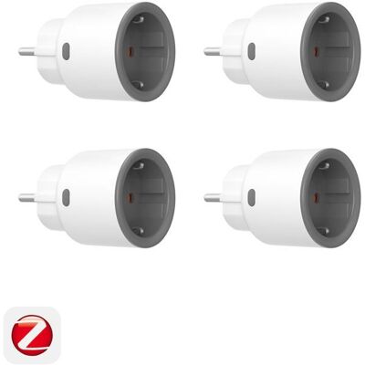 SONOFF 4 Pack iPlug Prise Intelligente Zigbee Série S60 Surveillance de lénergie Contrôle à distance Prise intelligente - Publicité SONOFF 4 Pack iPlug Prise Intelligente Zigbee Série S60 Surveillance de lénergie Contrôle à distance Prise intelligente - Publicité