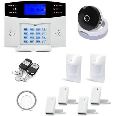 JOD-1 Alarme Maison Sans Fil Gsm Et Caméra Ip - Publicité JOD-1 Alarme Maison Sans Fil Gsm Et Caméra Ip - Publicité