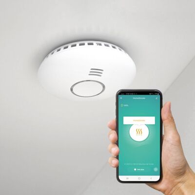 Détecteur de fumée WiFi Avidsen - Détecteur de fumée - Publicité Détecteur de fumée WiFi Avidsen - Détecteur de fumée - Publicité
