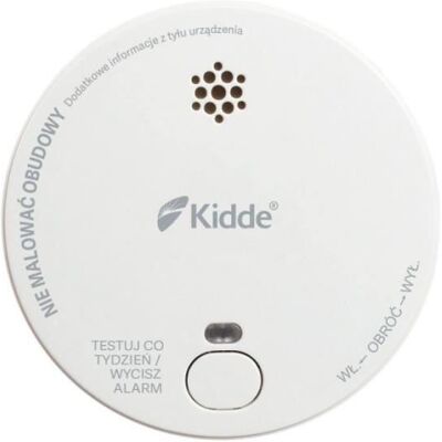 Détecteur de fumée - KIDDE - KID-2030-DSR - Sans fil - 85 dB - Blanc - Publicité Détecteur de fumée - KIDDE - KID-2030-DSR - Sans fil - 85 dB - Blanc - Publicité