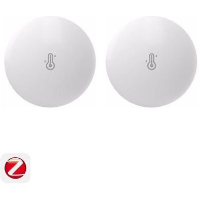 Lot de 2 Capteurs Température et Humidité Connectés SONOFF SNZB-02P Zigbee 3.0 Précis ±0 2°C Alerte App Autonomie 4 Ans Hub Requis - Publicité Lot de 2 Capteurs Température et Humidité Connectés SONOFF SNZB-02P Zigbee 3.0 Précis ±0 2°C Alerte App Autonomie 4 Ans Hub Requis - Publicité