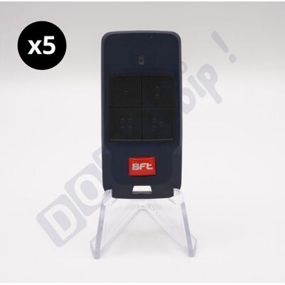 Télécommandes BFT MITTO COOL C4 4 canaux 43392 MHz Rolling Code – Lot 5 remplace MITTO RCB04 + 1 goodie DOMOBIP - Publicité Télécommandes BFT MITTO COOL C4 4 canaux 43392 MHz Rolling Code – Lot 5 remplace MITTO RCB04 + 1 goodie DOMOBIP - Publicité