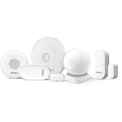Imou Zigbee Smart Alarm Security Kit de Alarma Inteligente WiFi para Casa - Publicité Imou Zigbee Smart Alarm Security Kit de Alarma Inteligente WiFi para Casa - Publicité