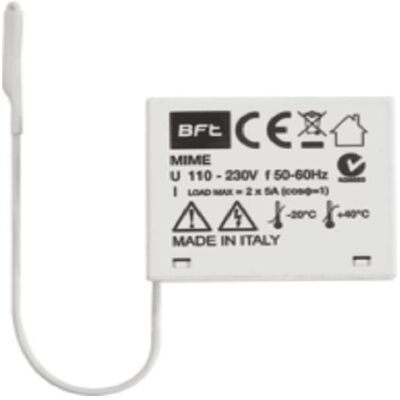 Récepteur BFT MIME AC 433MHZ pour portails et garages - Publicité Récepteur BFT MIME AC 433MHZ pour portails et garages - Publicité
