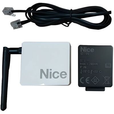 Interface wifi NICE modele IT4WIFI - Publicité Interface wifi NICE modele IT4WIFI - Publicité