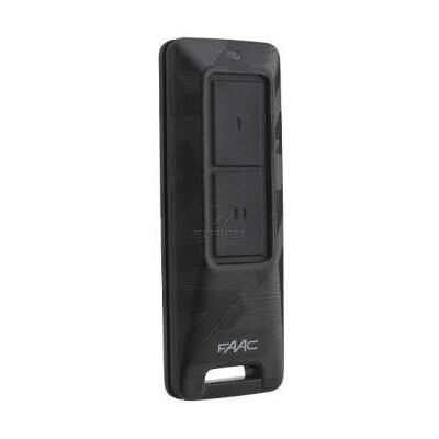 Télécommande FAAC XT2 FDS 433-868 NOIR - Publicité Télécommande FAAC XT2 FDS 433-868 NOIR - Publicité