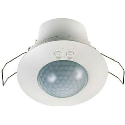 SIEMENS Détecteur de mouvement blanc Delta Iris pour encastrement plafond 360° 230V AC max - Publicité SIEMENS Détecteur de mouvement blanc Delta Iris pour encastrement plafond 360° 230V AC max - Publicité