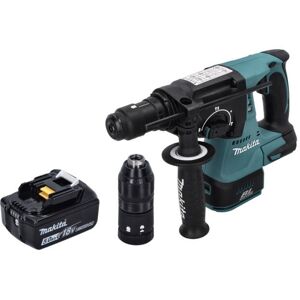 Marteau Perforateur Sans Fil - Makita - DHR 243 - 18V - Brushless - SDS Plus - Batterie 50 Ah - Publicité Marteau Perforateur Sans Fil - Makita - DHR 243 - 18V - Brushless - SDS Plus - Batterie 50 Ah - Publicité