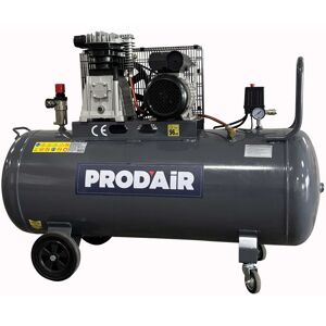 Compresseur dair horizontal Domac LD200 - 200L - 2200W - 10 bars - 4 CV - Publicité Compresseur dair horizontal Domac LD200 - 200L - 2200W - 10 bars - 4 CV - Publicité