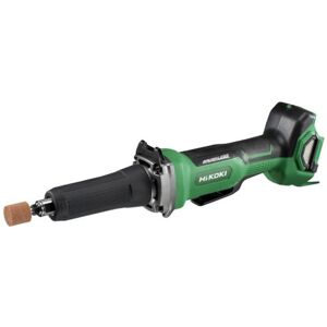 HITACHI - HIKOKI Meuleuse droite - HIKOKI - Ø50mm - Brushless 18V - Sans batterie - Vitesse variable Blanc - Publicité HITACHI - HIKOKI Meuleuse droite - HIKOKI - Ø50mm - Brushless 18V - Sans batterie - Vitesse variable Blanc - Publicité