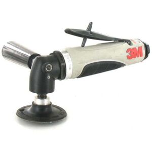 Meuleuse d'angle 75 mm 3M - Ergonomique, Compacte, Échappement d'air à 360° - Publicité Meuleuse d'angle 75 mm 3M - Ergonomique, Compacte, Échappement d'air à 360° - Publicité