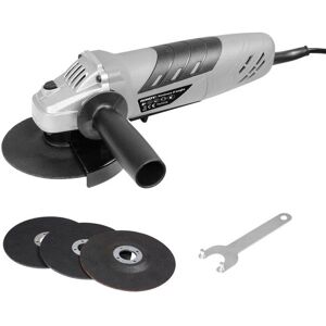 RONDY FRANCE Meuleuse 125mm 900W + 3 disques à tronçonner Blanc - Publicité RONDY FRANCE Meuleuse 125mm 900W + 3 disques à tronçonner Blanc - Publicité