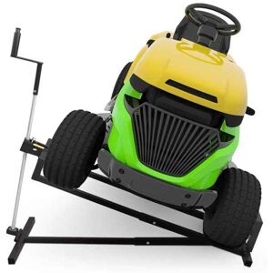 AIORBER Lève tondeuse pliable acier 400 kg support télescopique entretien manuel ou perceuse pour tracteur tondeuse - Publicité AIORBER Lève tondeuse pliable acier 400 kg support télescopique entretien manuel ou perceuse pour tracteur tondeuse - Publicité