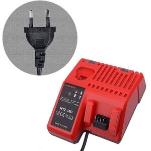 KEEPER Chargeur de batterie - Milwaukee - M12-18C - rapide double port - 12V 14.4V 18V - Publicité KEEPER Chargeur de batterie - Milwaukee - M12-18C - rapide double port - 12V 14.4V 18V - Publicité