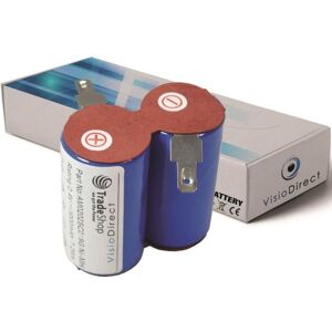 VISIODIRECT Batterie pour Black et Decker Classic HC400 aspirateur sans fil 3000mAh 2.4V - Publicité VISIODIRECT Batterie pour Black et Decker Classic HC400 aspirateur sans fil 3000mAh 2.4V - Publicité