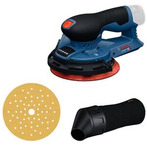 Ponceuse excentrique sans fil BOSCH PROFESSIONAL - GEX 12V-150-3 - 12V - 150 mm - Feuille abrasive G120 + bague + sac +plateau - Publicité Ponceuse excentrique sans fil BOSCH PROFESSIONAL - GEX 12V-150-3 - 12V - 150 mm - Feuille abrasive G120 + bague + sac +plateau - Publicité