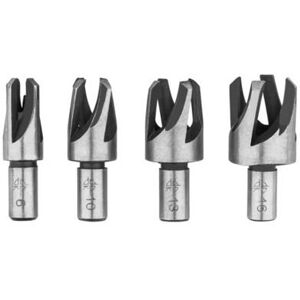 Set de fraises à bouchonner - PARKSIDE - 4 pièces - Acier au carbone - Pour perceuses sans fil - Publicité Set de fraises à bouchonner - PARKSIDE - 4 pièces - Acier au carbone - Pour perceuses sans fil - Publicité