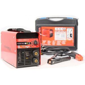 Machine à souder Tecnoweld - Inverseur 180A - Acier inoxydable - Publicité Machine à souder Tecnoweld - Inverseur 180A - Acier inoxydable - Publicité