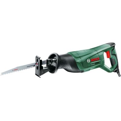 Scie alternative Bosch PSA 700 E - 710W - Noir, Vert - Publicité Scie alternative Bosch PSA 700 E - 710W - Noir, Vert - Publicité