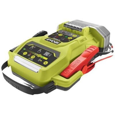 RYOBI Booster de démarrage 18V ONE+ sécurité anti-étincelles - sans batterie ni chargeur - RJSC18-0 - Publicité RYOBI Booster de démarrage 18V ONE+ sécurité anti-étincelles - sans batterie ni chargeur - RJSC18-0 - Publicité