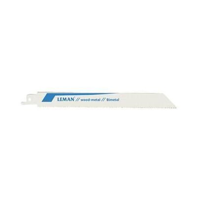 Leman - 7715.03 - Bi-métal - 205 mm - Saw blade - Publicité Leman - 7715.03 - Bi-métal - 205 mm - Saw blade - Publicité