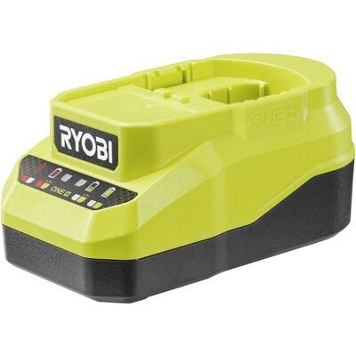 RYOBI Chargeur Lithium+ 18V ONE+ recharge batterie 2Ah en 1h - sans batterie - RC1812A - Publicité RYOBI Chargeur Lithium+ 18V ONE+ recharge batterie 2Ah en 1h - sans batterie - RC1812A - Publicité