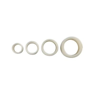 4 bagues de réduction pour meules daffûtage - D. 32/25.4 - 25.4/20 - 20/16 - 16/12.7 mm - LEMAN - 3220.03 - Publicité 4 bagues de réduction pour meules daffûtage - D. 32/25.4 - 25.4/20 - 20/16 - 16/12.7 mm - LEMAN - 3220.03 - Publicité