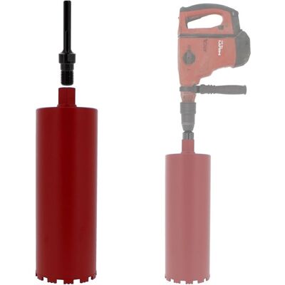 GT MARKET - Couronne diamant Ø 152 mm avec adaptateur pour perceuse et perforateur SDS-max - Publicité GT MARKET - Couronne diamant Ø 152 mm avec adaptateur pour perceuse et perforateur SDS-max - Publicité