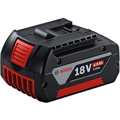 Batterie Li-ion Bosch Professional GBA 18V 40Ah - 1600Z00038 - Publicité Batterie Li-ion Bosch Professional GBA 18V 40Ah - 1600Z00038 - Publicité