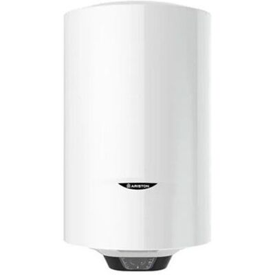 Chauffe-eau électrique mural vertical Ariston 50L - Eco B - Publicité Chauffe-eau électrique mural vertical Ariston 50L - Eco B - Publicité