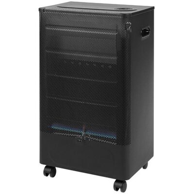 Chauffage dappoint à gaz Rudna - FAVEX - Intérieur - Brûleur Inox Infrableu - 3 Puissances de chauffe - 4200 W - jusquà 40 m² Noir - Publicité Chauffage dappoint à gaz Rudna - FAVEX - Intérieur - Brûleur Inox Infrableu - 3 Puissances de chauffe - 4200 W - jusquà 40 m² Noir - Publicité