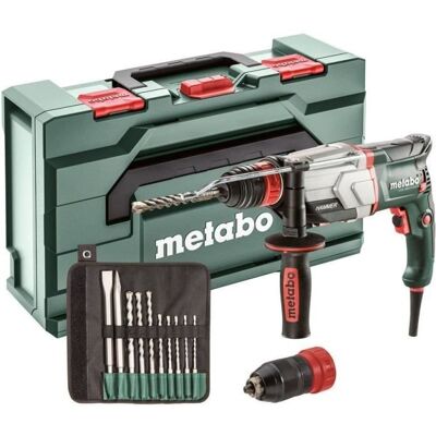 Marteau multifonctions - METABO - UHE 2660-2 Quick - 800W - 3 joules Vert - Publicité Marteau multifonctions - METABO - UHE 2660-2 Quick - 800W - 3 joules Vert - Publicité