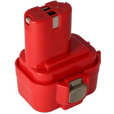 Batterie Makita 9120 9122 9134 9135 - NiMH 2.0Ah - Publicité Batterie Makita 9120 9122 9134 9135 - NiMH 2.0Ah - Publicité