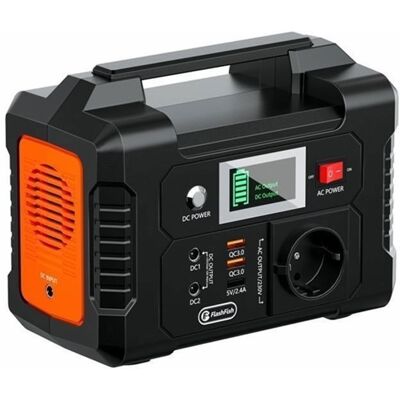 FlashFish E200 40800mAh 151Wh 200W centrale électrique Portable générateur solaire batterie de secours - Publicité FlashFish E200 40800mAh 151Wh 200W centrale électrique Portable générateur solaire batterie de secours - Publicité